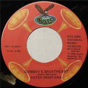 Patsy Montana - Cowboy's Sweetheart Album
