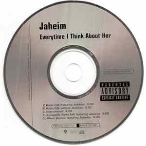 Jaheim - Everytime I Think About Her Album