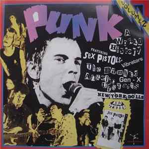 Various - Punk - A World History - Volume 2 Album