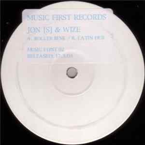Jon [S] & Wize - Roller Rink / Latin Dub Album