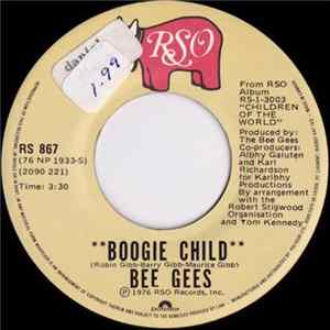 Bee Gees - Boogie Child / Lovers Album