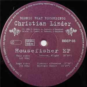Christian Linder - Housefisher EP Album