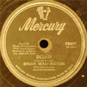 Dinah Washington With Hal Mooney And His Orchestra - Dream / I Don't Hurt Anymore Album