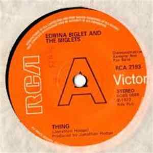 Edwina Biglet And The Miglets - Thing Album