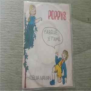 Poppys - Isabelle Je T'aime / Halleluia Maman Album