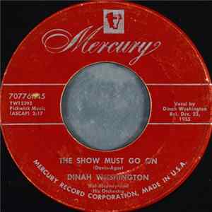Dinah Washington - The Show Must Go On Album