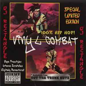 DJ Rectangle - Vinyl Combat Album