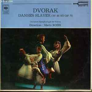 Dvorak, Orchestre Symphonique de Vienne, Mario Rossi - Danses Slaves, Op. 46 Et Op. 72 Album