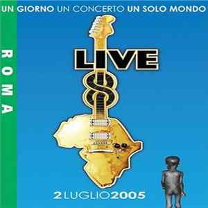 Various - Live 8 Roma Album