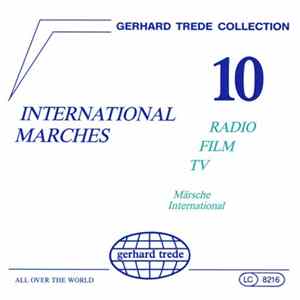 Gerhard Trede - International Marches = Märsche International Album