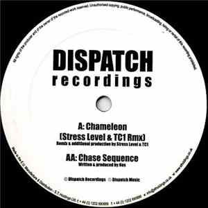 NOS - Chameleon (Stress Level & TC1 Rmx) / Chase Sequence Album