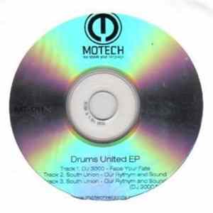 DJ 3000 / South Union - Drums United EP Album