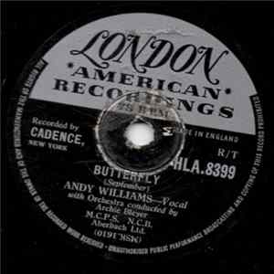 Andy Williams - Butterfly / It Doesn't Take Very Long Album