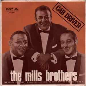 The Mills Brothers - Cab Driver Album
