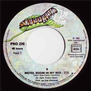 X - Motel Room In My Bed Album
