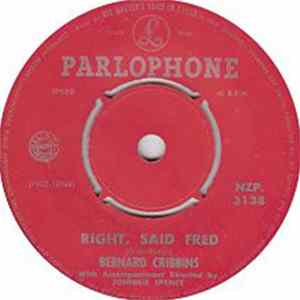 Bernard Cribbins - Right, Said Fred Album