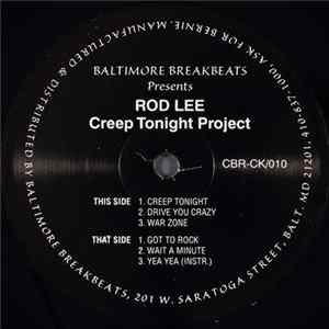 Rod Lee - Creep Tonight Project Album