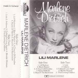 Marlene Dietrich - Lili Marlene Album