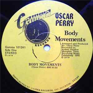 Oscar Perry - Body Movements Album