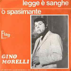 Gino Morelli - Legge 'E Sanghe Album