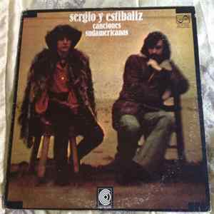 Sergio Y Estibaliz - Canciones Sudamericanas Album