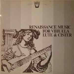 Guy Robert, Elisabeth Robert - Renaissance Music For Vihuela, Lute & Cister Album