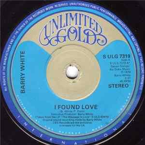 Barry White - I Found Love Album