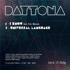 Daytona - I Know Album