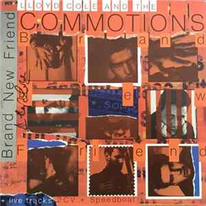 Lloyd Cole & The Commotions - Brand New Friend Album