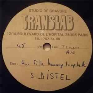 Sacha Distel - Une Fille Beaucoup Trop Belle Album