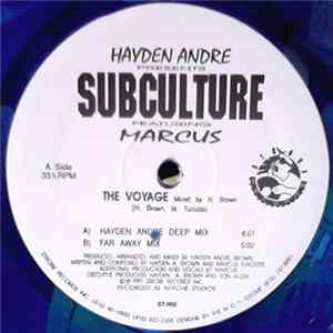Hayden Andre Presents Subculture - The Voyage Album