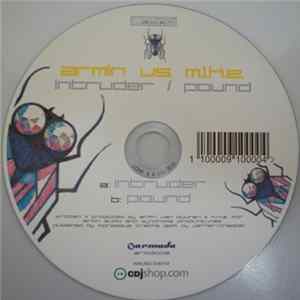 Armin Vs M.I.K.E. - Intruder / Pound Album