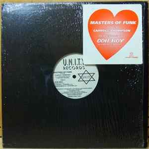 Masters Of Funk Featuring Carroll Thompson - Ooh Boy / Say You Love Me Album