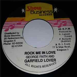 George Faith & Garfield Lover - Rock Me In Love Album