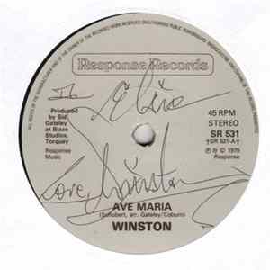 Winston - Ave Maria Album