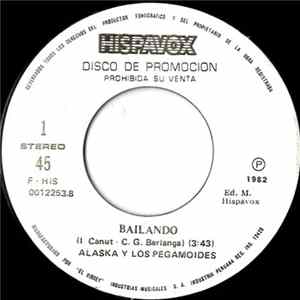 Alaska Y Los Pegamoides - Bailando Album