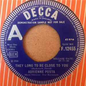 Adrienne Posta - They Long To Be Close To You Album