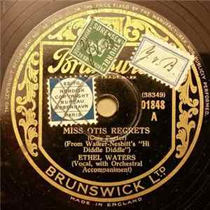 Ethel Waters - Miss Otis Regrets / Moonglow Album