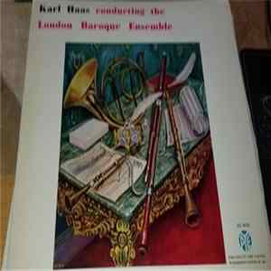 Beethoven / Karl Haas Conducting The London Baroque Ensemble - Wind Music Album
