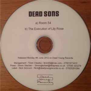 Dead Sons - Room 54 Album