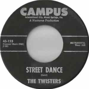 The Twisters - Street Dance Album