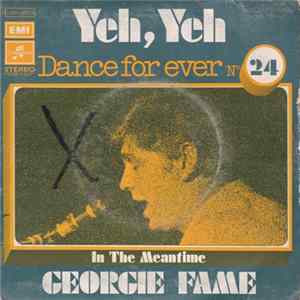 Georgie Fame - Yeh Yeh Album