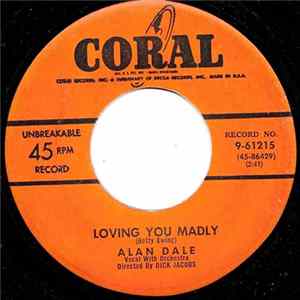 Alan Dale - Loving You Madly Album