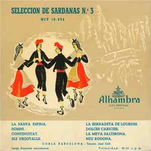 Cobla Barcelona - Selección De Sardanas Nº 3 Album