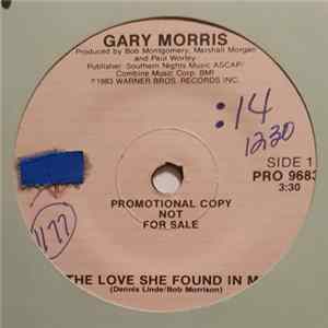 Gary Morris - The Love She Found In Me Album