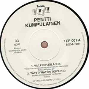 Pentti Kumpulainen - Villi Pohjola-Ep Album
