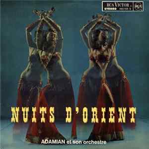 Adamian Et Son Orchestre - Nuits D'Orient Album