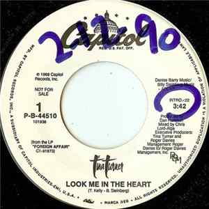 Tina Turner - Look Me In The Heart Album