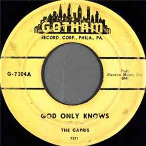 The Capris - God Only Knows Album