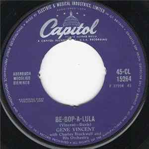Gene Vincent - Be-Bop-A-Lula Album